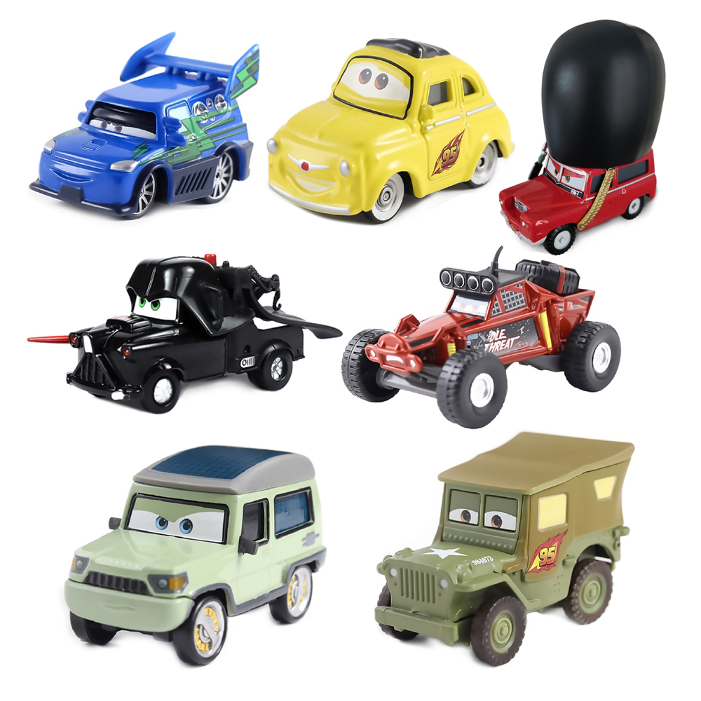 Board Game Dune - Voitures Pixar, Luigi, DJ, Land Rover,