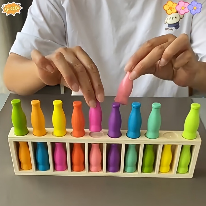 Board Game Viral - Bouteille amusante de couleur, jeu de