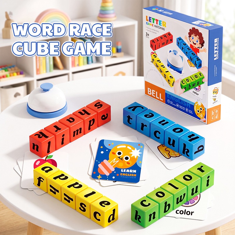 Board Game English For Kids - Jeu de combat d'orthographe en anglais