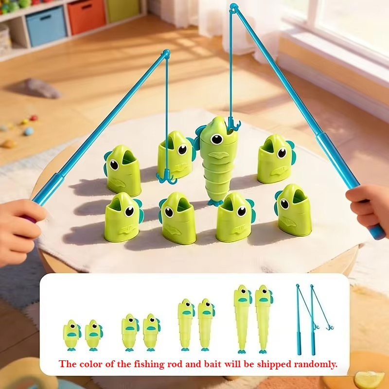 Board Game Master - Jeu de société de pêche :