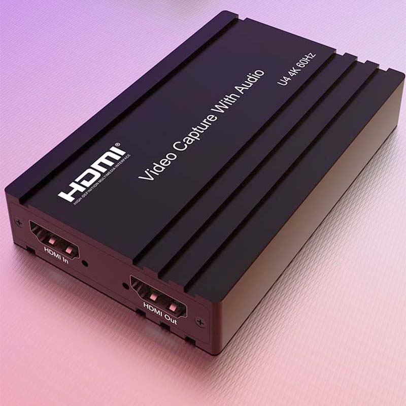 Board Game Loop - Carte de capture vidéo HDMI 4K