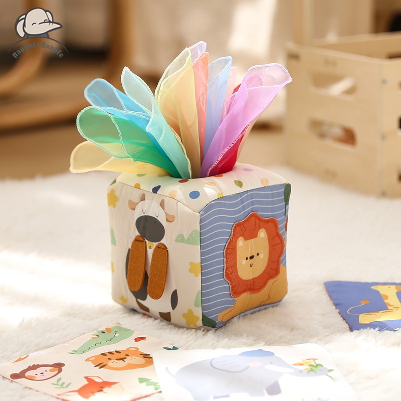 Board Game Nature - Boîte à mouchoirs en coton magique