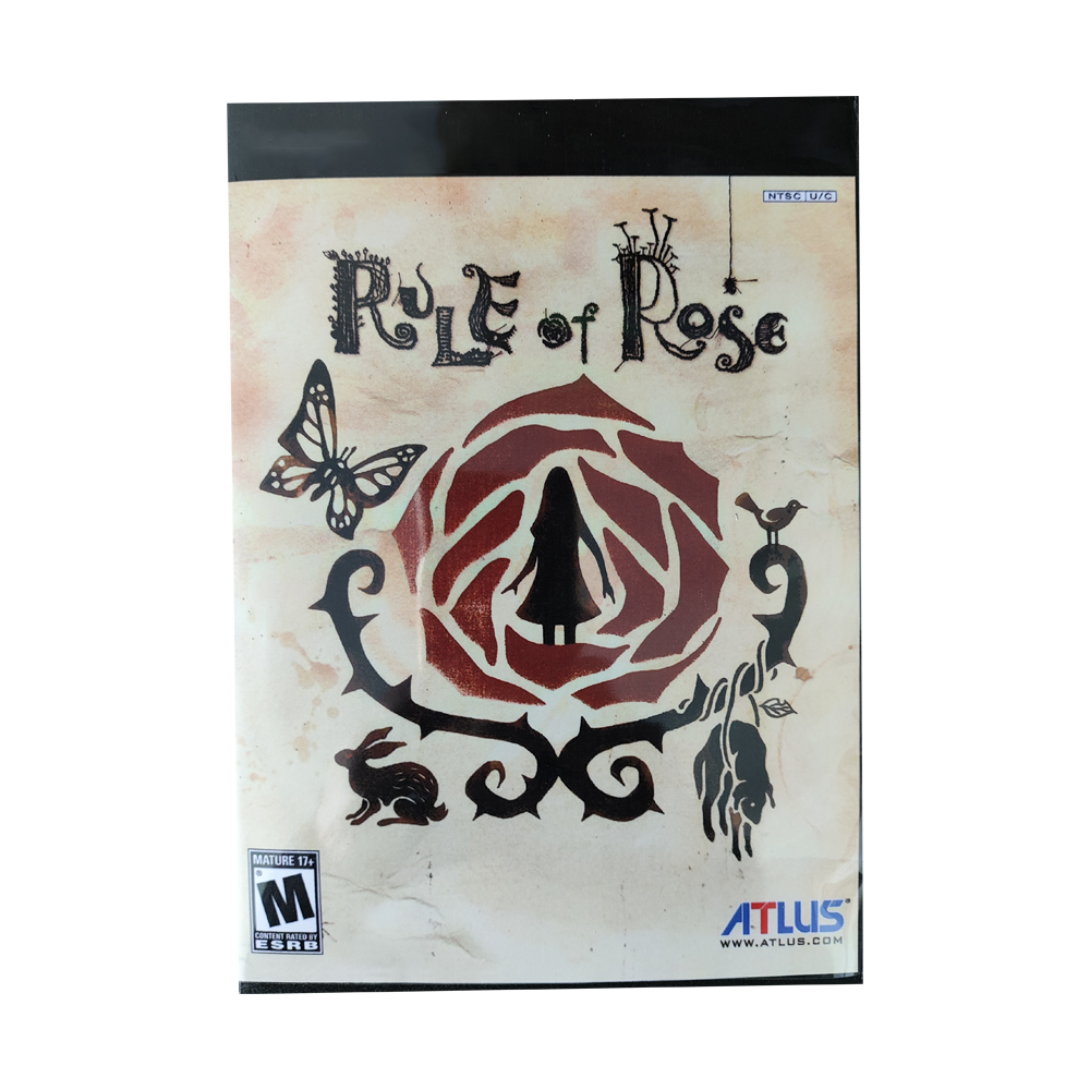 Board Game Viral - PS2 Plis de Rose avec disque