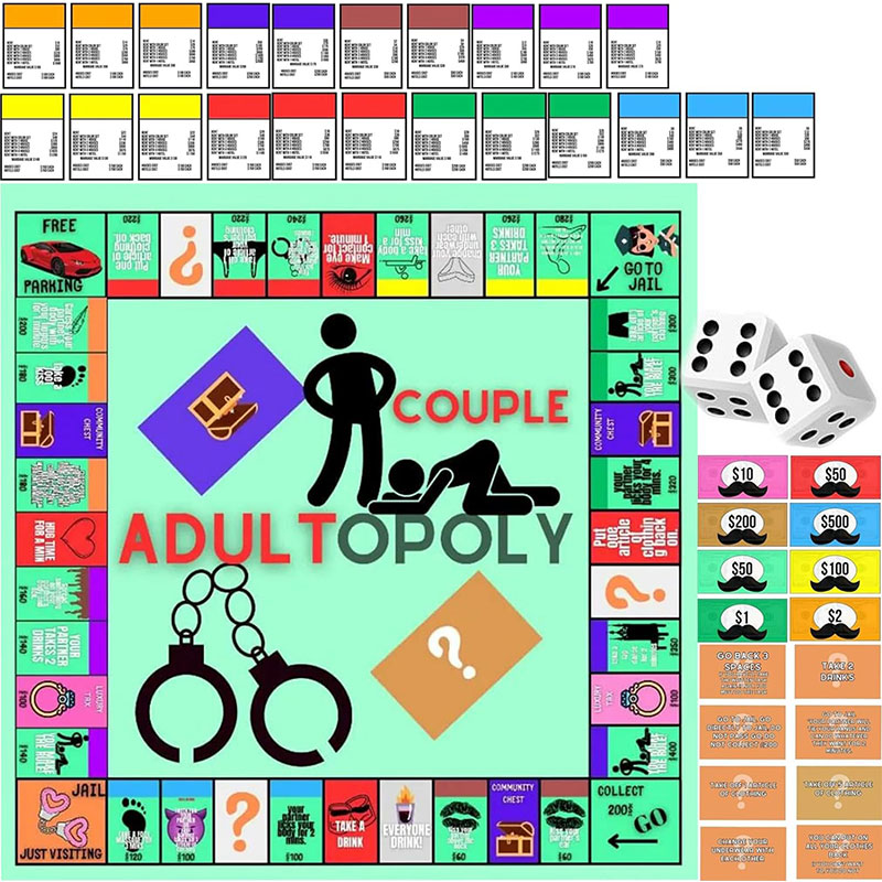 Board Game Monopoly - Cartes de jeu de société Monopoly
