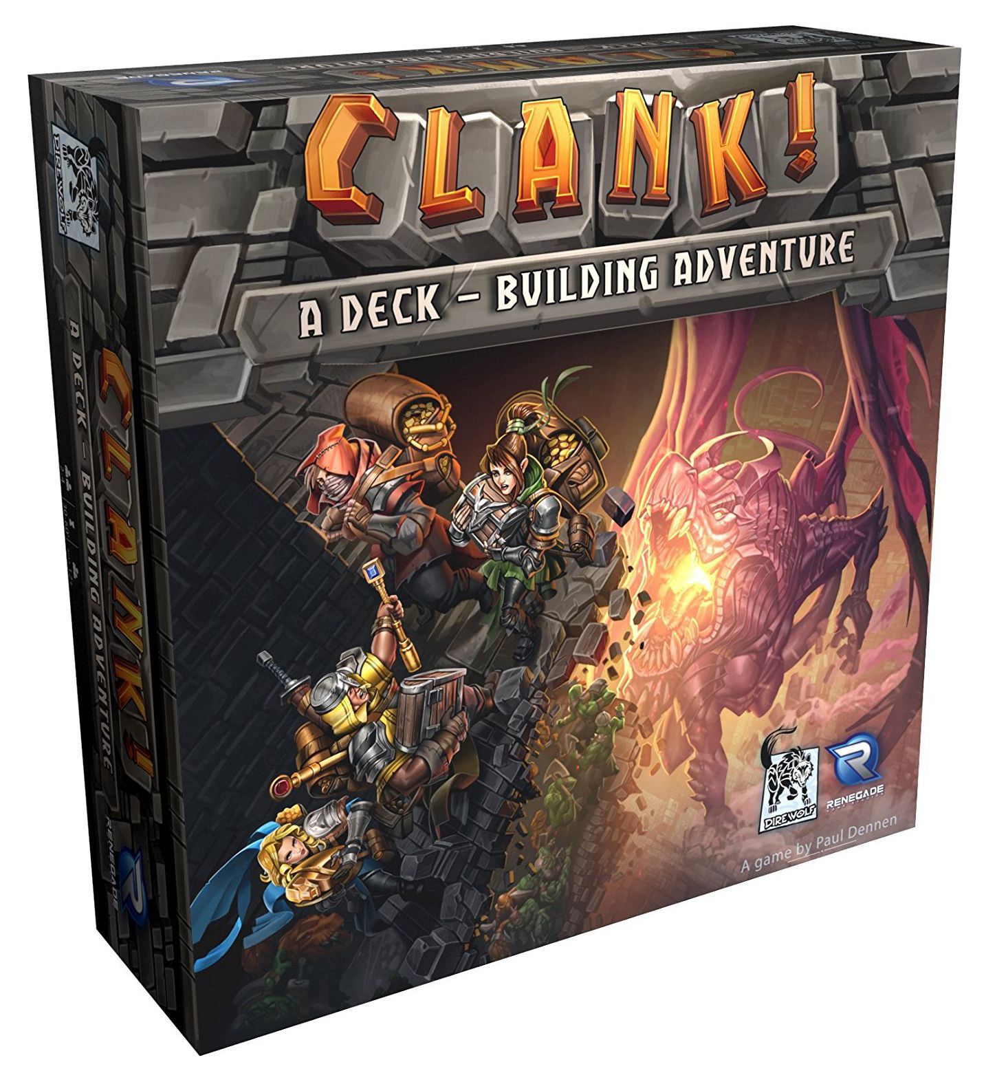 Board Game Dune - Renegade Game Studios Clank! Le jeu
