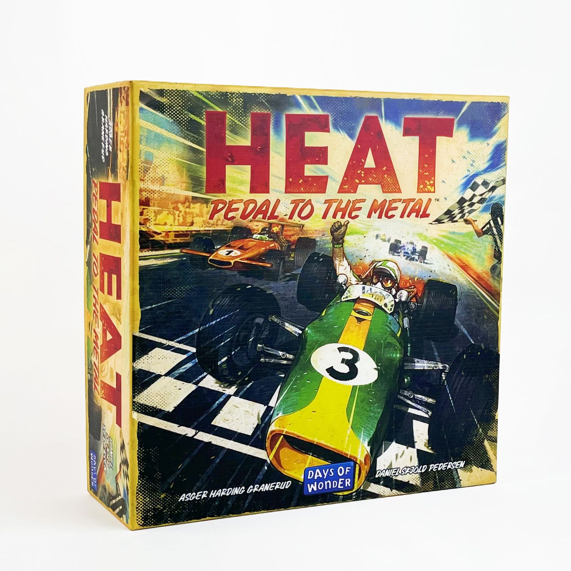 Board Game Dune - « HEAT : Full Throttle »