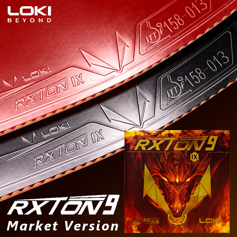 Board Game Table - LOKI RXTON 9 Caoutchouc de tennis