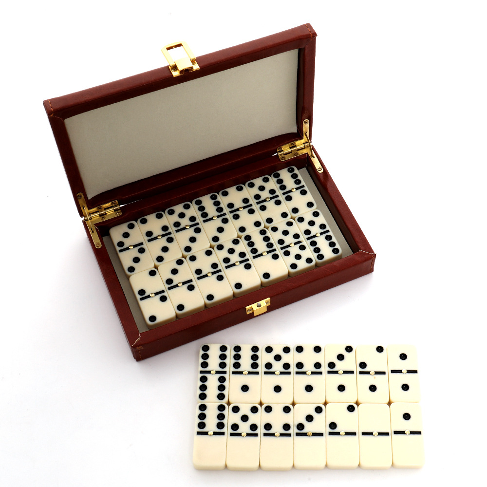 Board Game Master - Jeu de dominos en résine 28