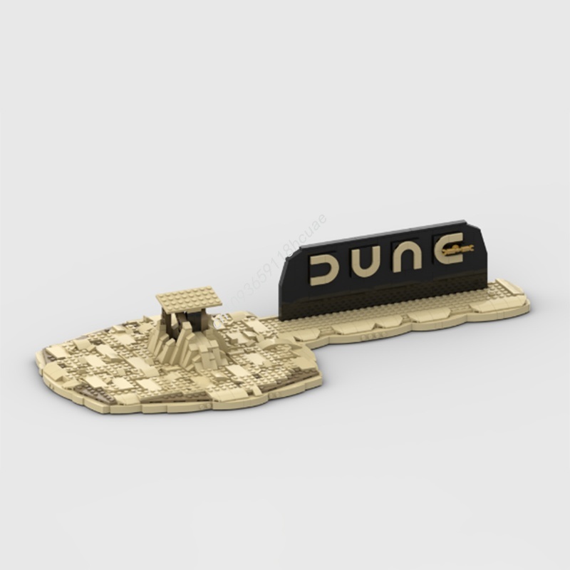 Board Game Dune - Ensemble de 693 pièces MOC :