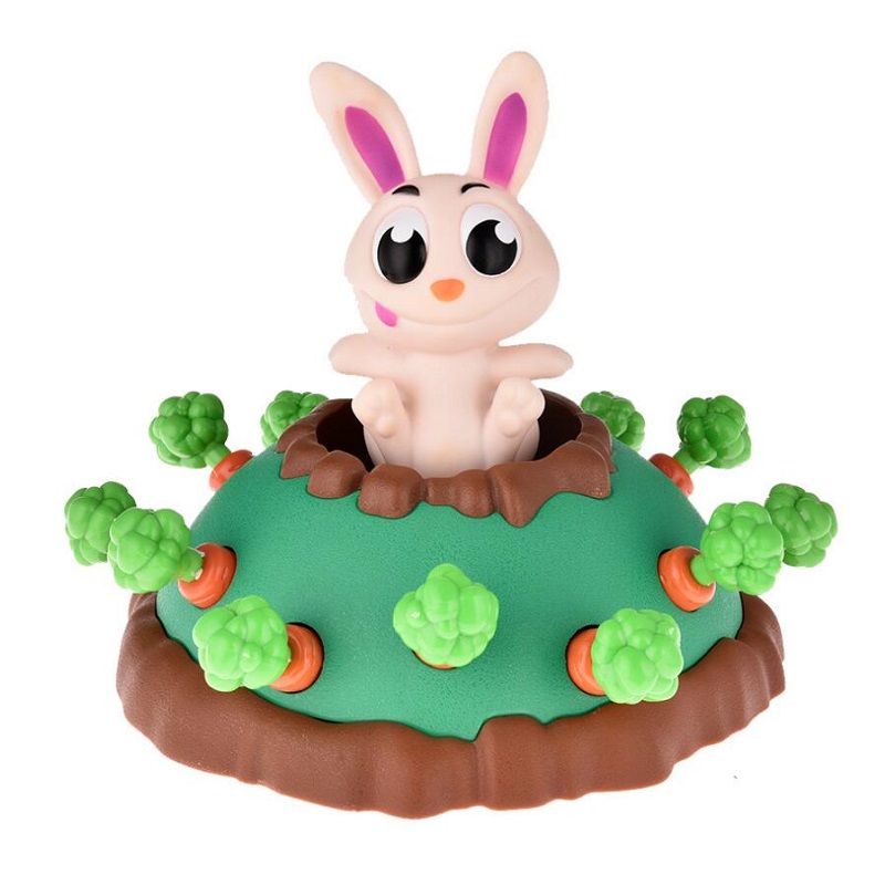 Board Game Jenga - Créatif drôle sautant lapin jeu de