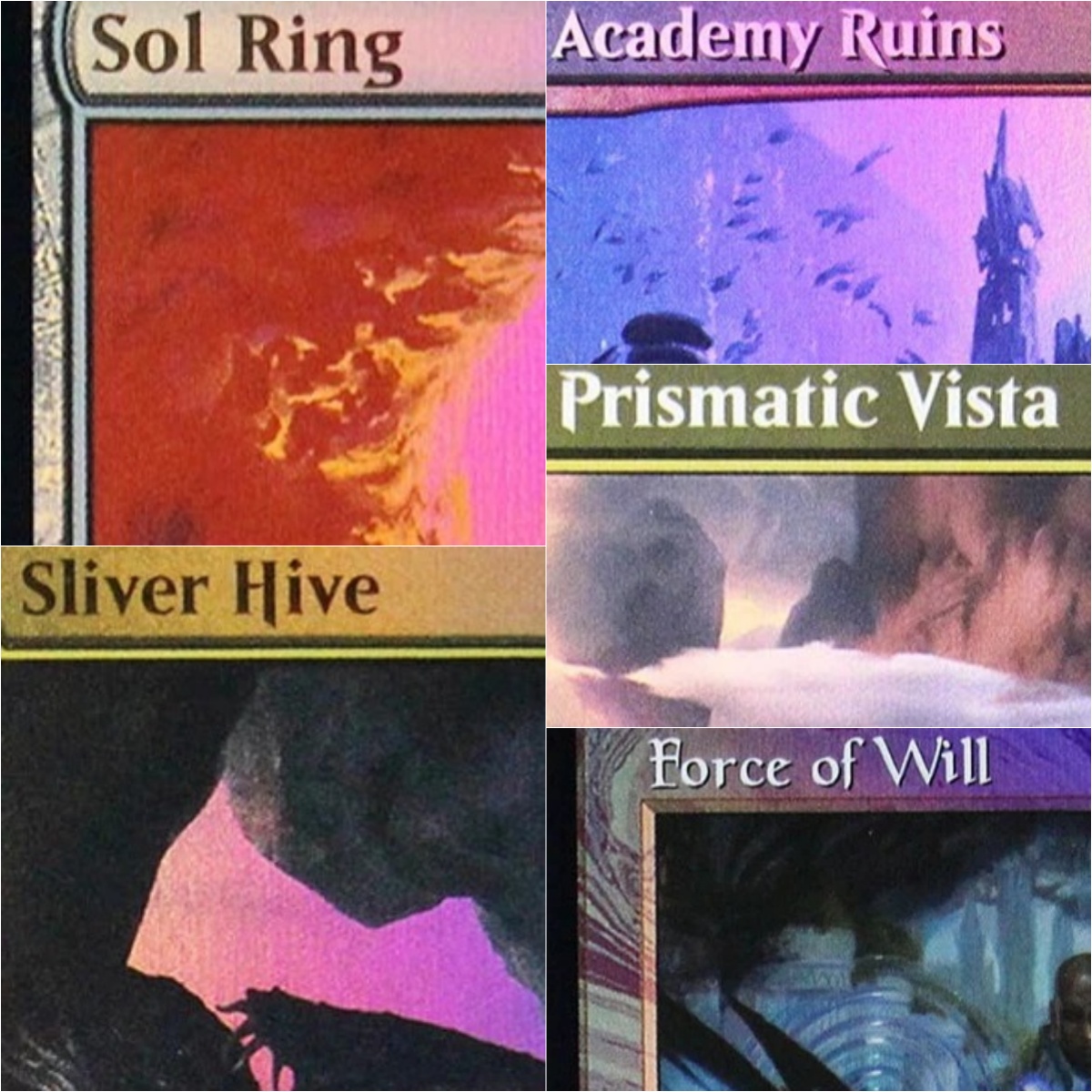 Board Game Loop - Cartes Proxy TCG « Exotic Orchard/Expedition