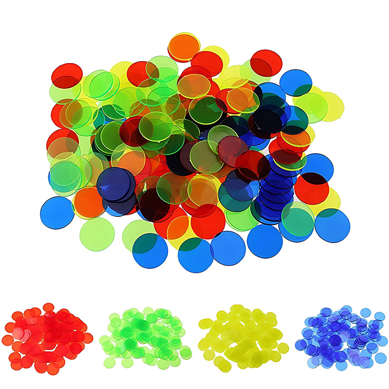 Board Game Loop - 100/200 pièces 19mm puce de comptage