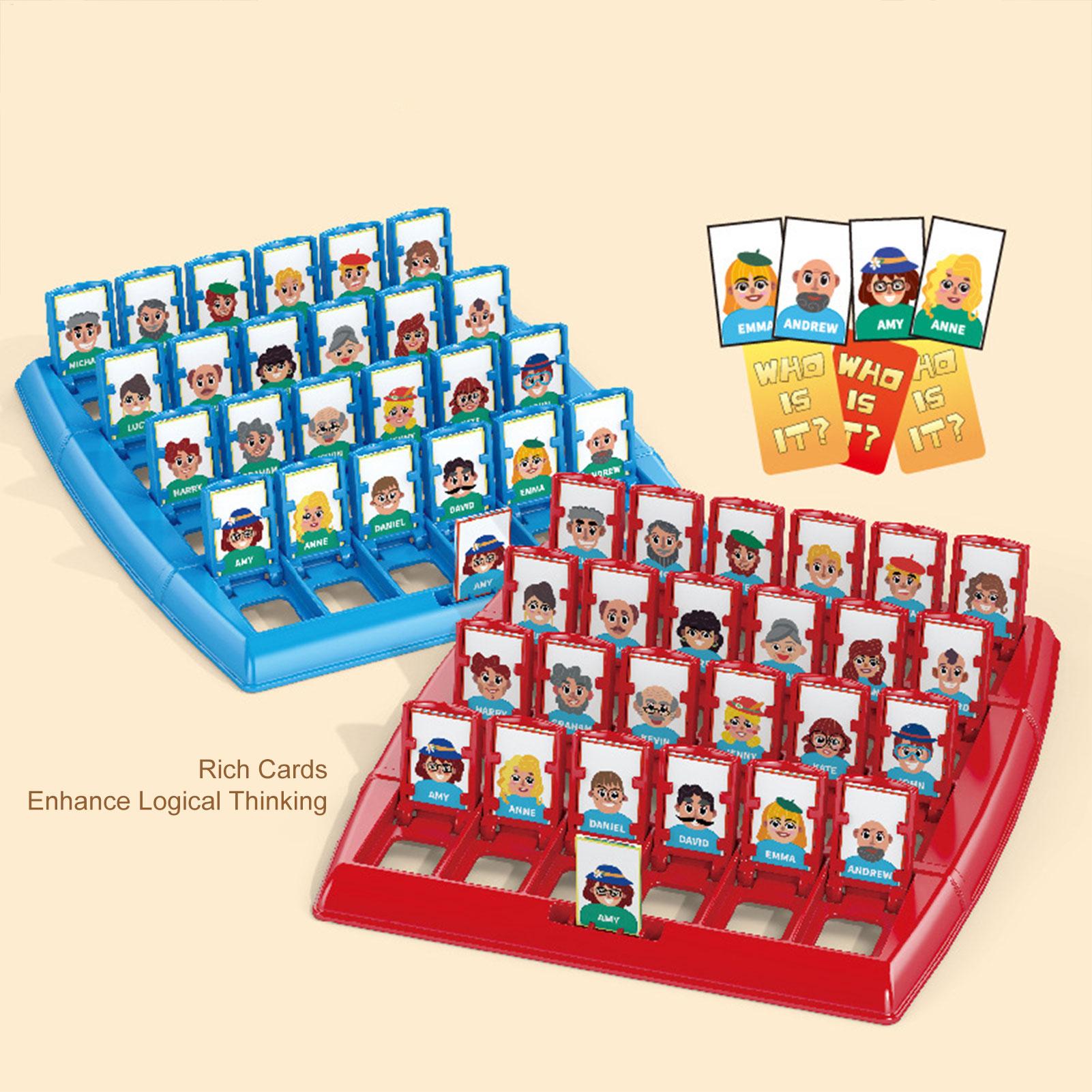Board Game Jenga - Jeu de société « Devinez qui