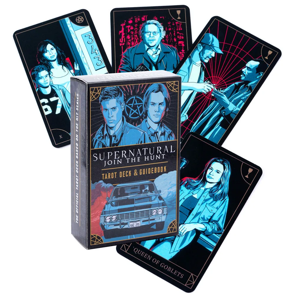 Board Game Oracle - Jeu de cartes de tarot surnaturel