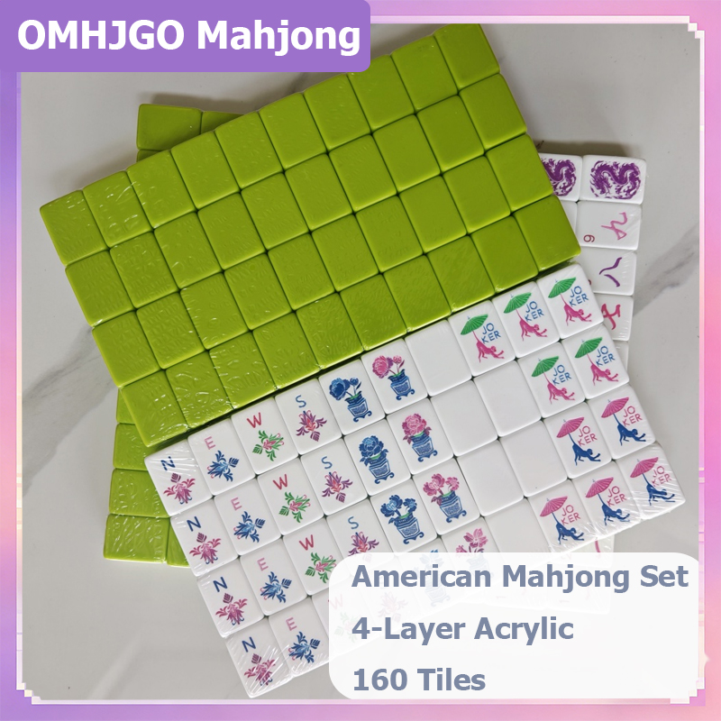 Board Game Master - Offre Spéciale : Ensemble de Mahjong