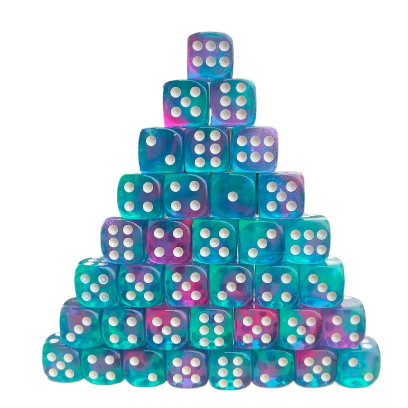 Board Game Loop - Jeu de société transfrontalier, fuchsia 12mm,