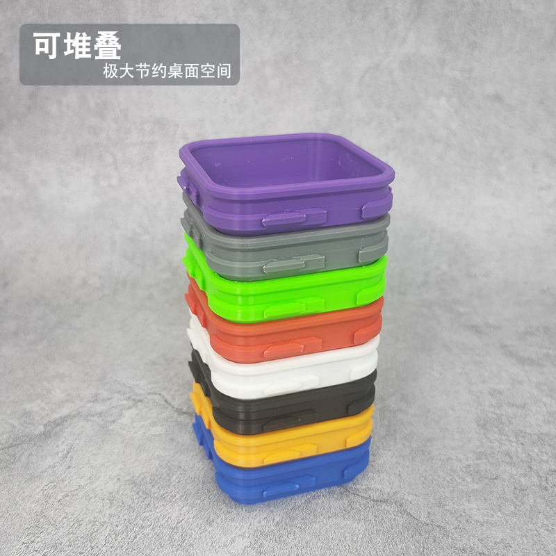 Board Game Hegemony - Boîte de rangement pour accessoires de