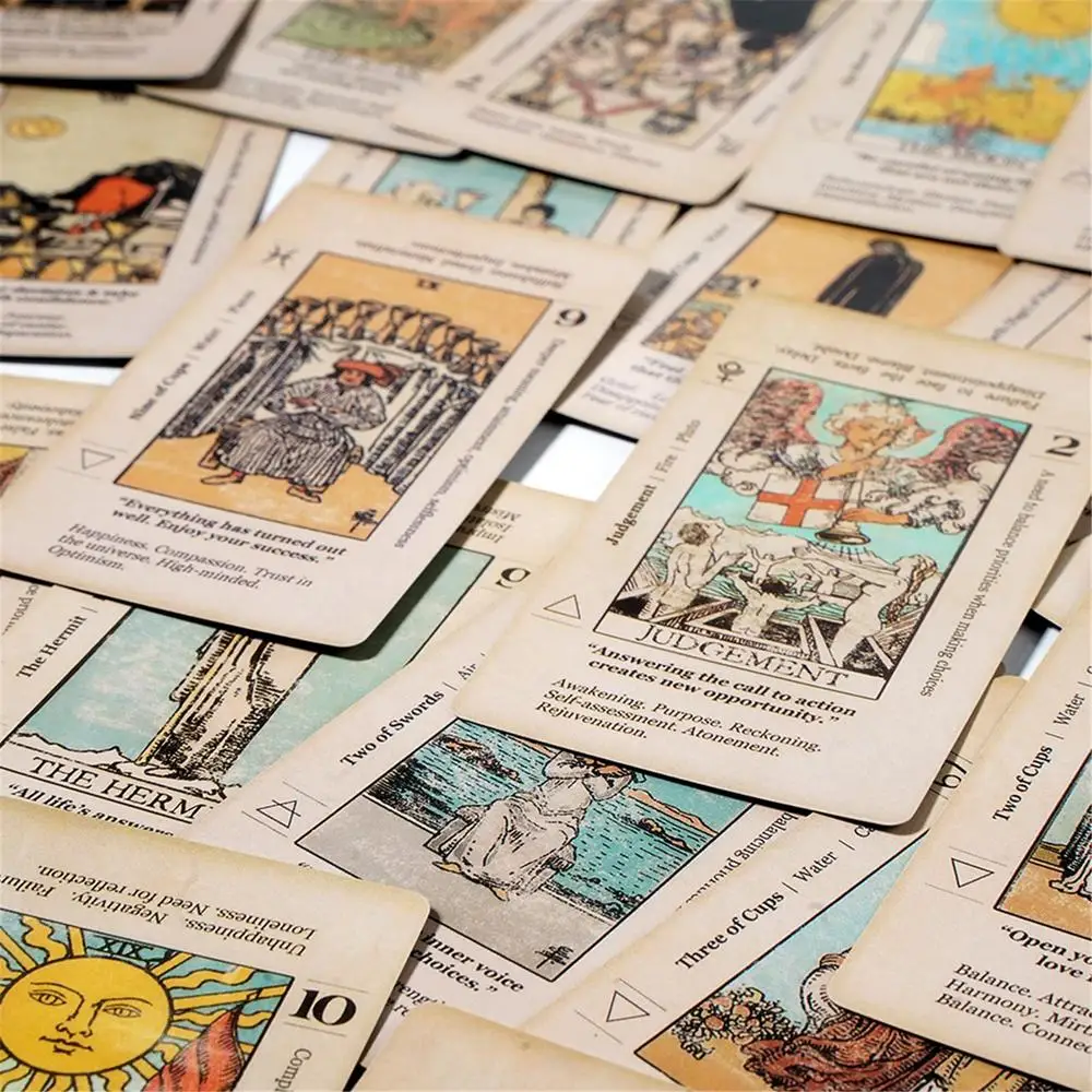 Board Game Oracle - Carte de Tarot significative pour Tarot