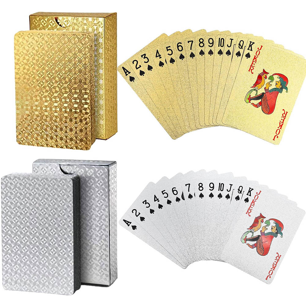 Board Game Viral - Cartes à jouer imperméables en plastique