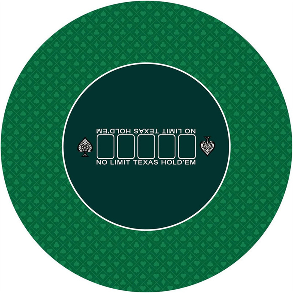 Board Game Table - Tapis de Casino professionnel rond en