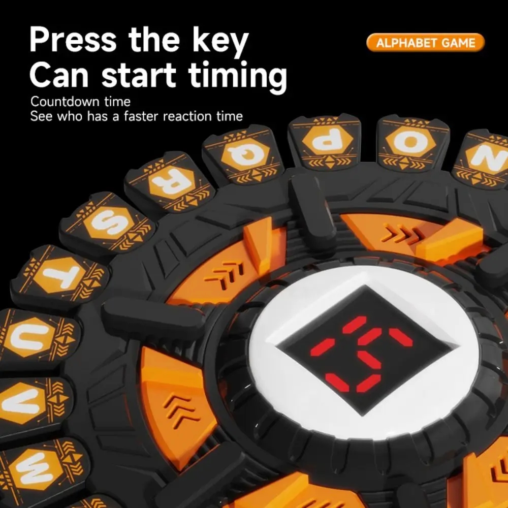 Board Game English For Kids - Jeu de société Alphabet à 24
