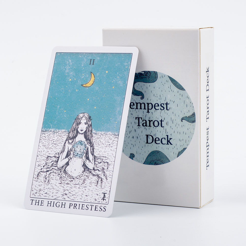 Board Game Master - Jeu de Tarot Tempest sur le