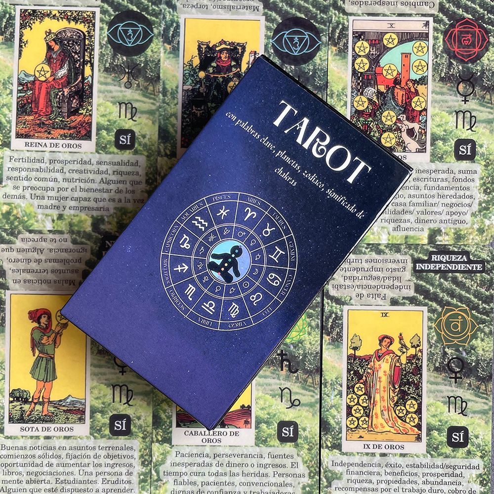 Board Game Oracle - Jeu de 78 cartes de tarot