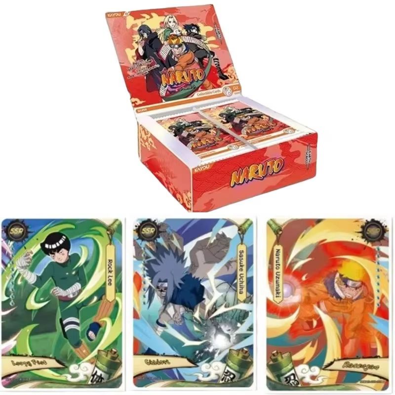 Cartes authentiques KAYOU en a - Board Game Naruto avis et prix