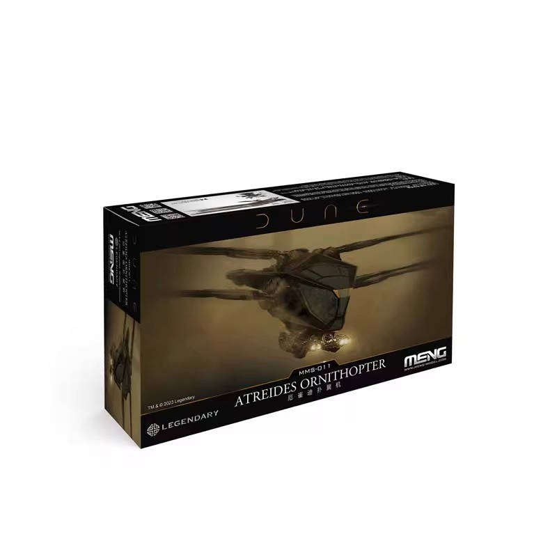 Meng Dunes film Paul Atreides  - Board Game Dune avis et prix