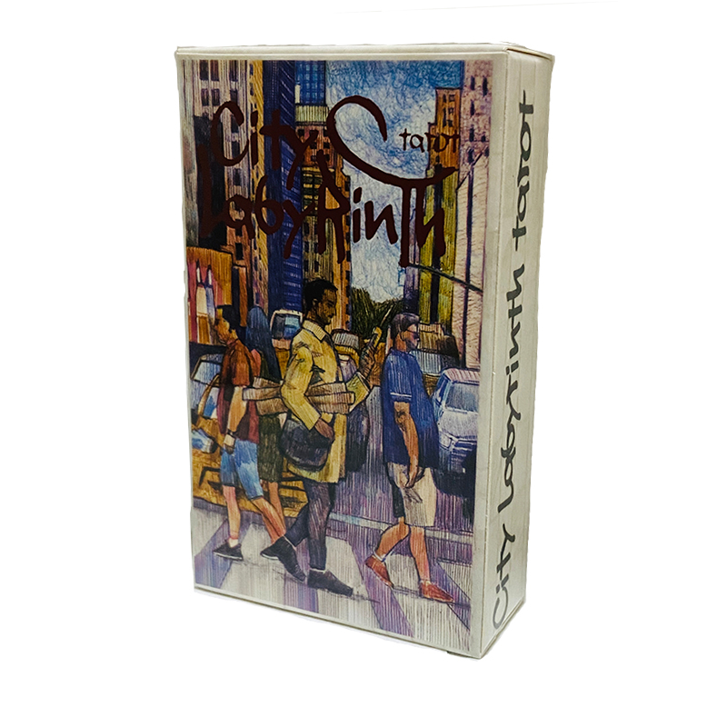 Cartes de Tarot City Labyrinth - Board Game Oracle avis et prix