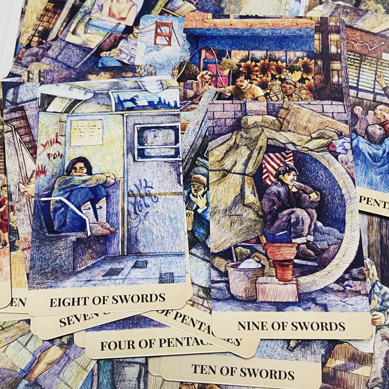 Cartes de Tarot City Labyrinth - Board Game Oracle avis et prix