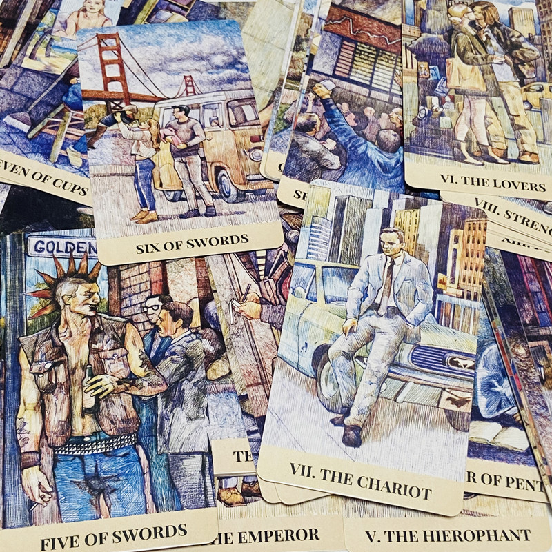 Cartes de Tarot City Labyrinth - Board Game Oracle avis et prix