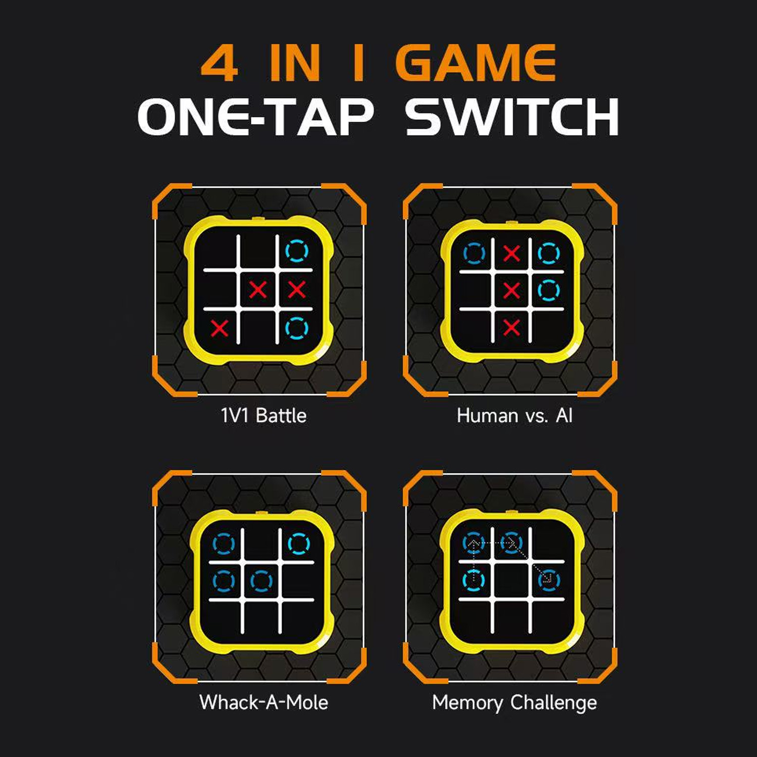 Jeu électronique TIC-TAC-TOE,  - Board Game English For Kids avis et prix