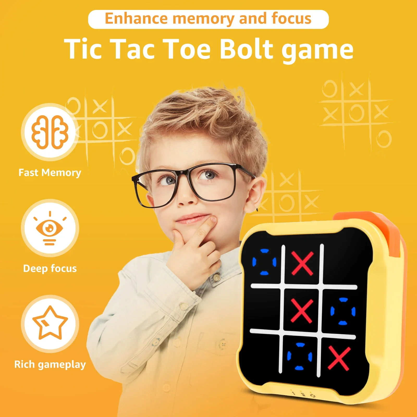 Jeu électronique TIC-TAC-TOE,  - Board Game English For Kids avis et prix