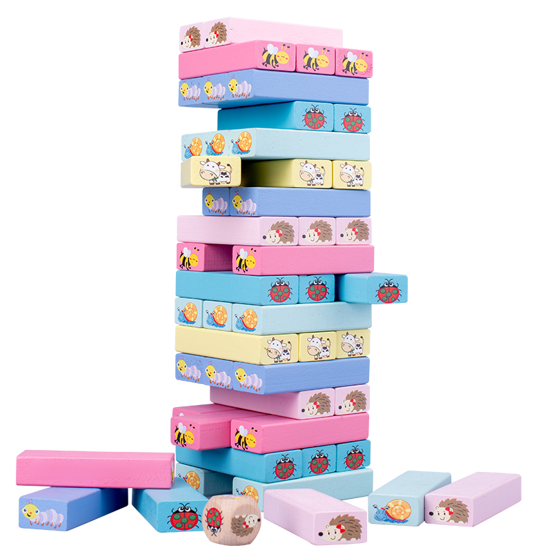 Décennie s en bois à empiler a - Board Game Jenga avis et prix