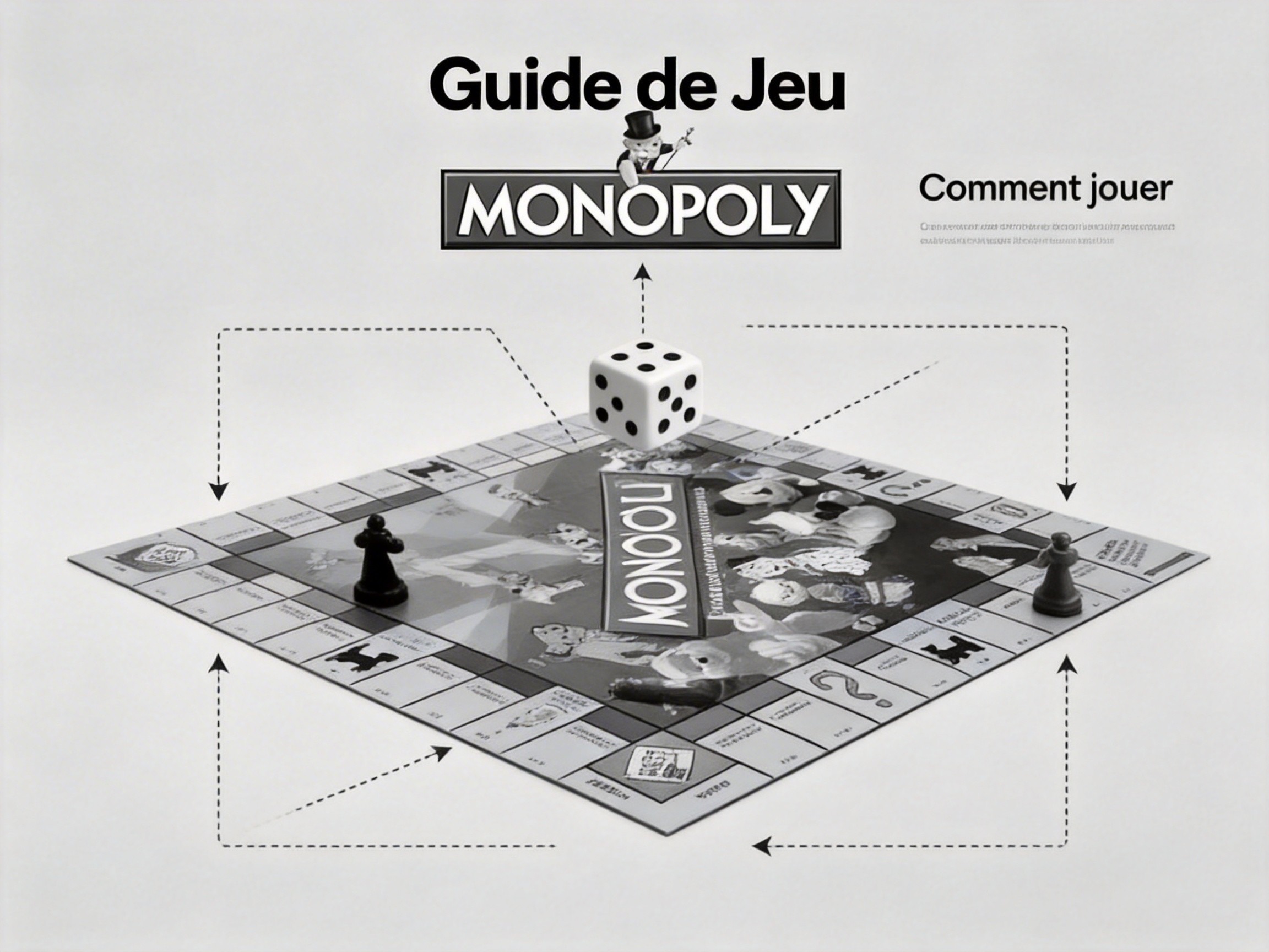 Édition Collector Jeu de Plate - Board Game Monopoly avis et prix