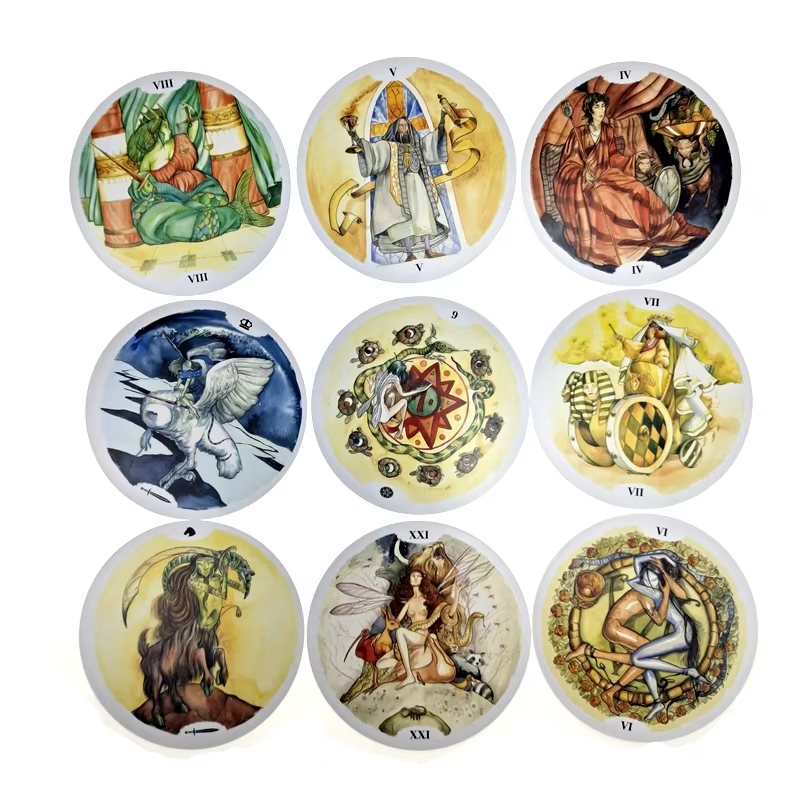 Cartes de Tarot cercle de vie, - Board Game Life avis et prix