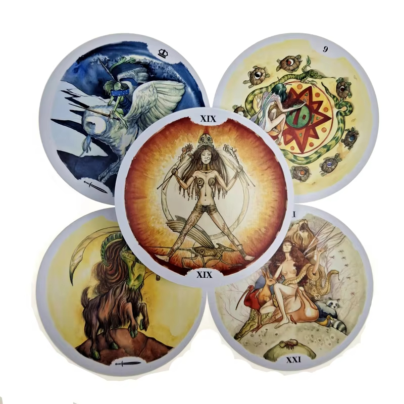 Cartes de Tarot cercle de vie, - Board Game Life avis et prix