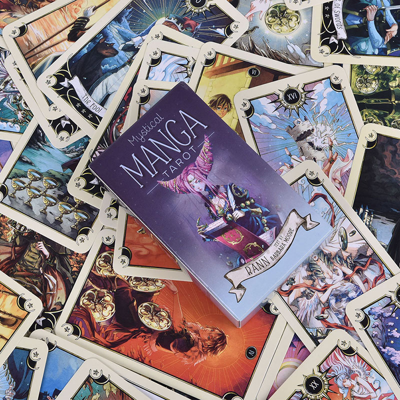 Cartes de Tarot Manga mystique - Board Game English For Kids avis et prix