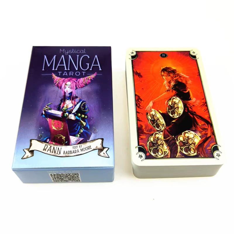 Cartes de Tarot Manga mystique - Board Game English For Kids avis et prix