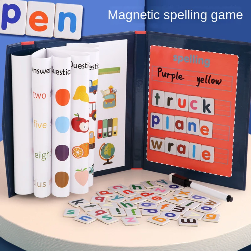 1 pièce Jeu de puzzles magnéti - Board Game English For Kids avis et prix