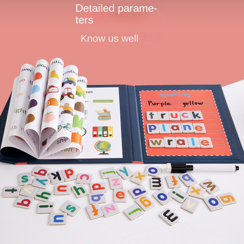 1 pièce Jeu de puzzles magnéti - Board Game English For Kids avis et prix