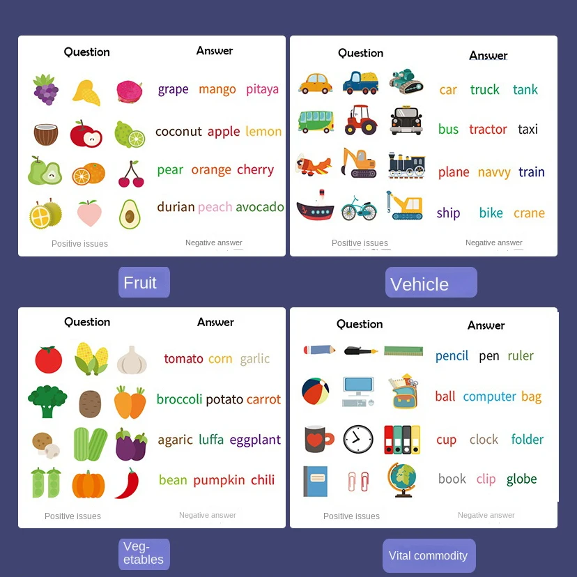 1 pièce Jeu de puzzles magnéti - Board Game English For Kids avis et prix