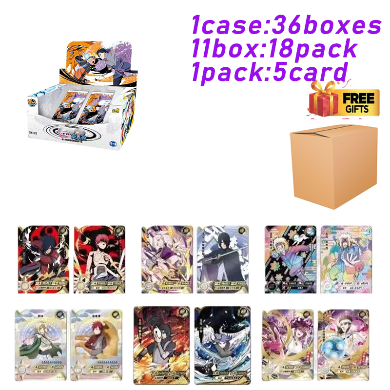 Cartes de collection KAYOU Nar - Board Game Naruto avis et prix