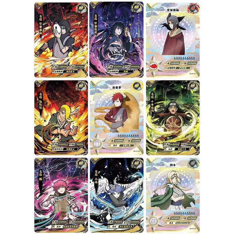 Cartes de collection KAYOU Nar - Board Game Naruto avis et prix
