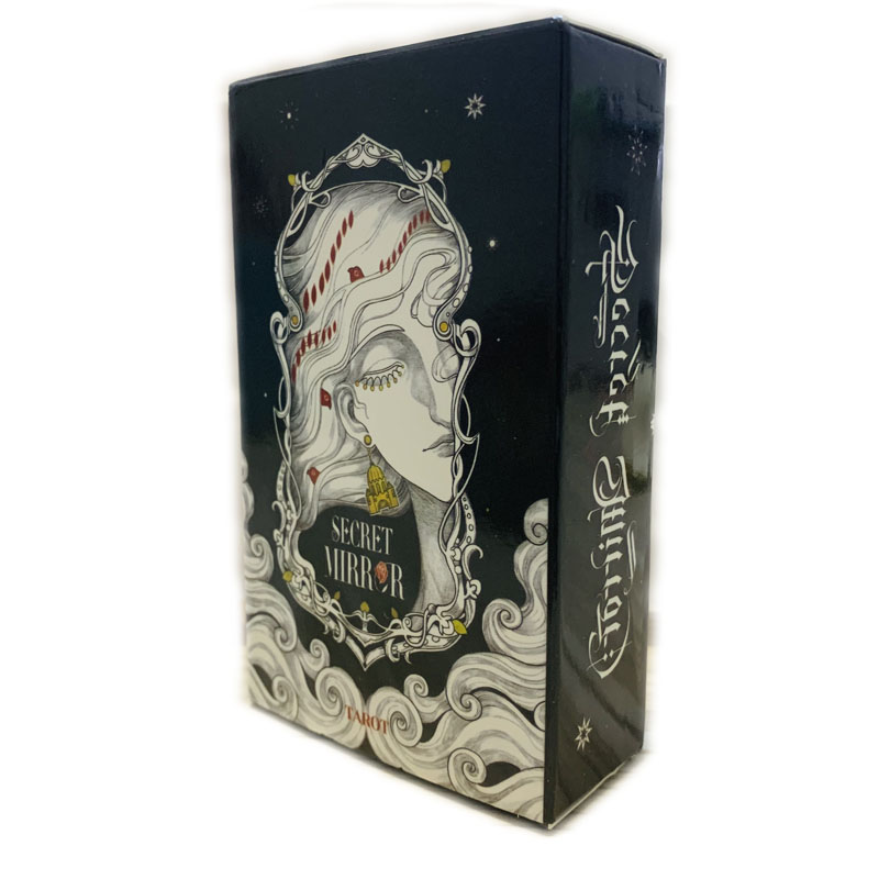 Cartes de tarot miroir secret  - Board Game Life avis et prix