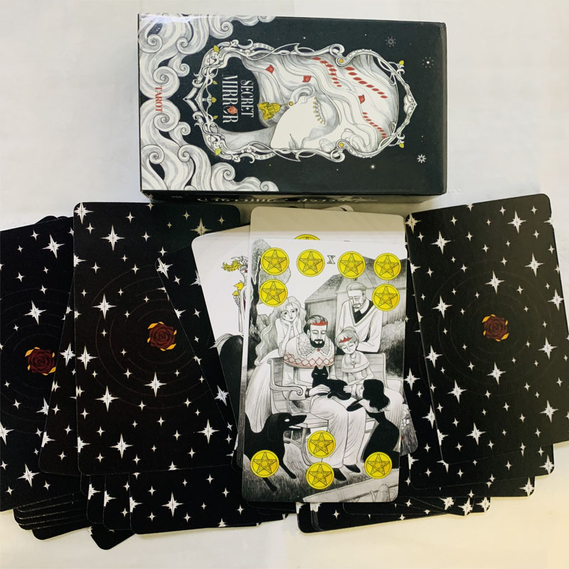 Cartes de tarot miroir secret  - Board Game Life avis et prix