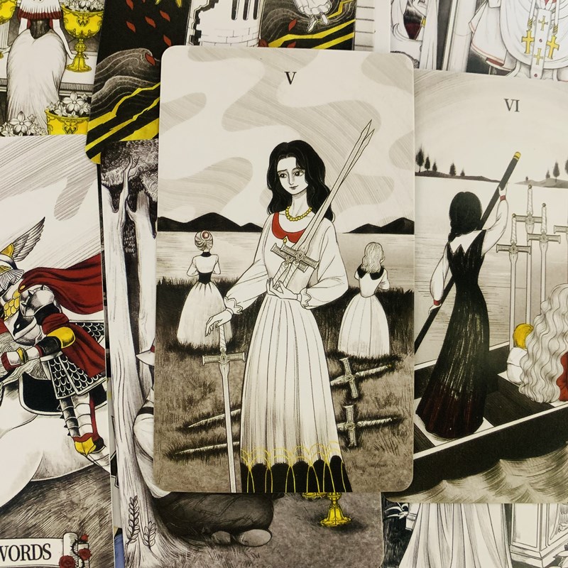 Cartes de tarot miroir secret  - Board Game Life avis et prix