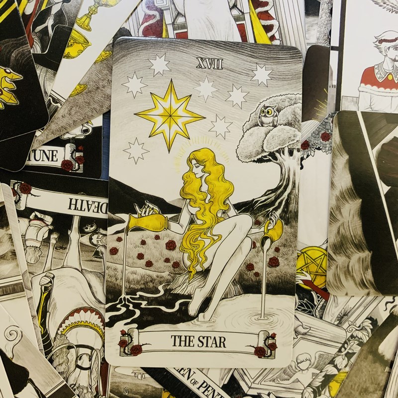 Cartes de tarot miroir secret  - Board Game Life avis et prix