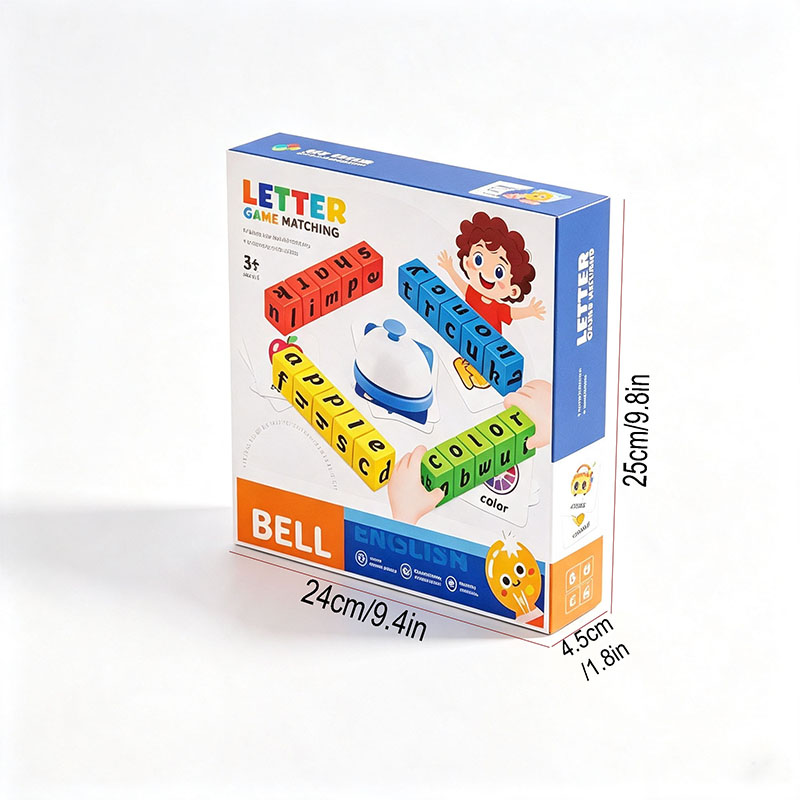 Jeu de combat d'orthographe en - Board Game English For Kids avis et prix